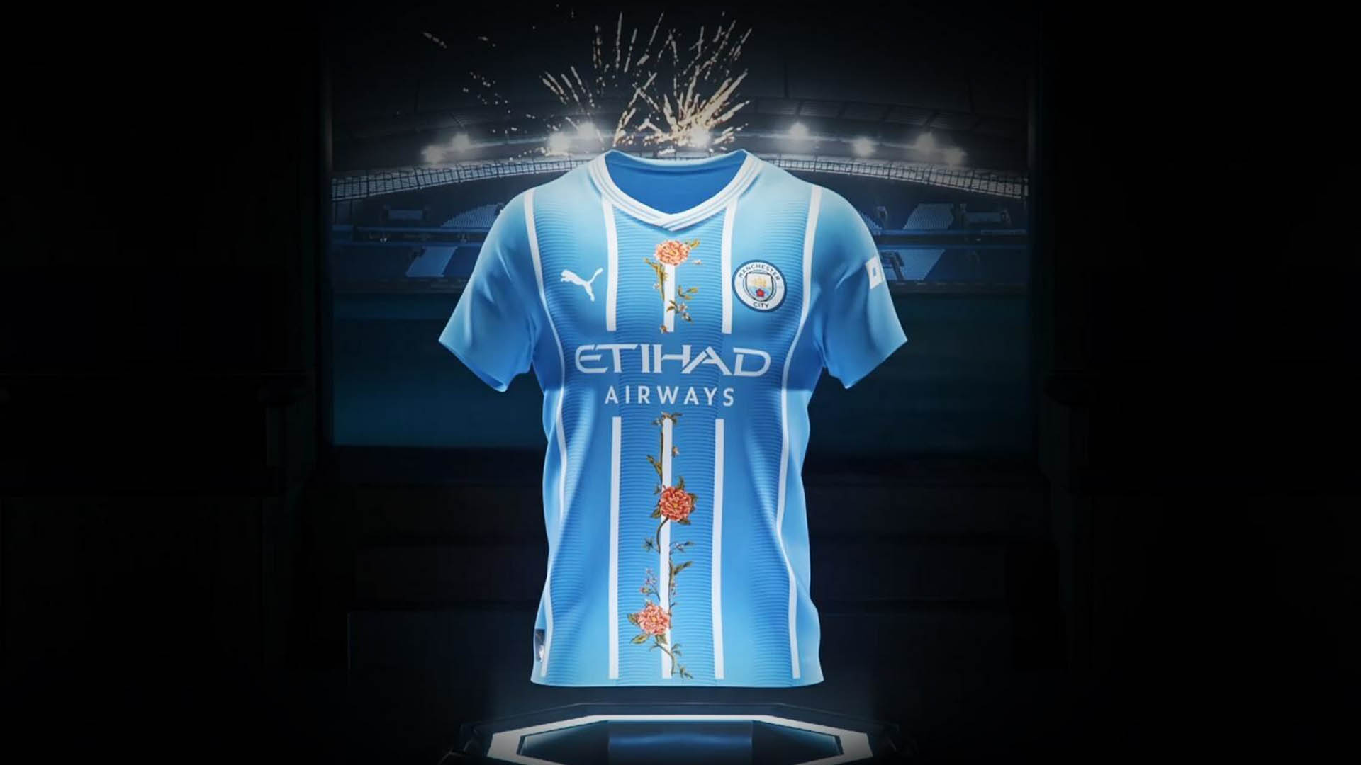 Manchester City and Okx unveil exclusive digital jersey collection